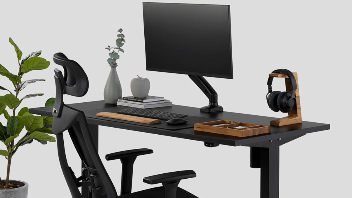 Ideias de setup minimalista para home office